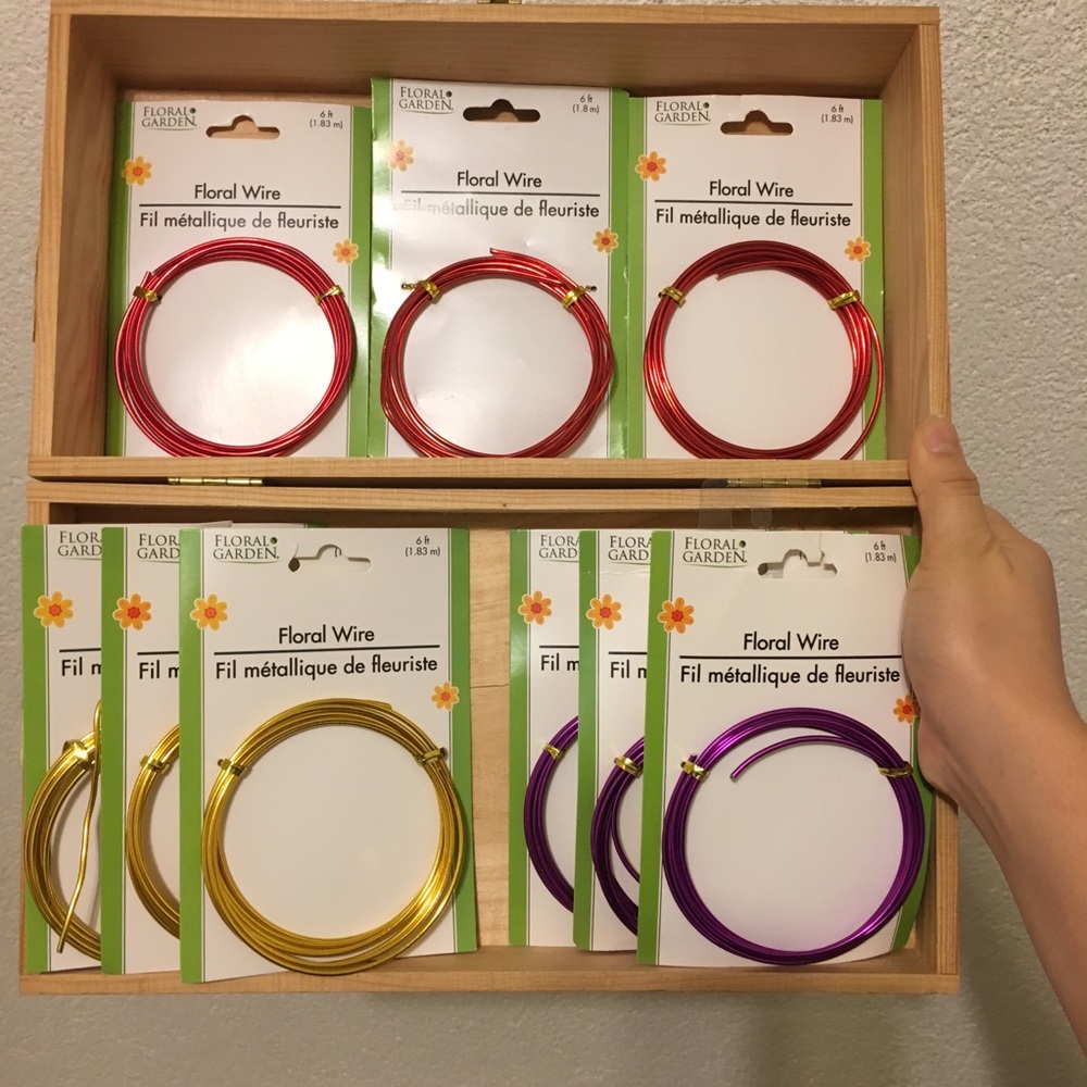 Floral wire